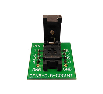 QFN8 DFN8 WSON8 Programming SocketSize 2x3mm