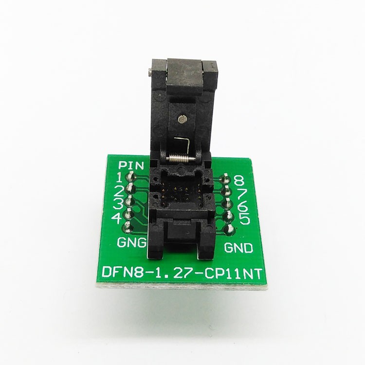 QFN8 DFN8 WSON8 Programming Socket Size 5*6mm