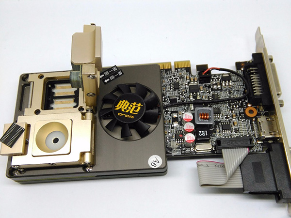 Customized Video card test socket for your Video card test