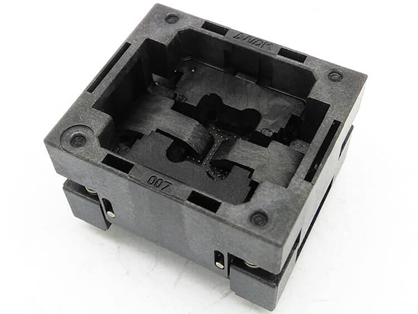 BGA80 OPEN TOP burn in socket pitch 1.0mm