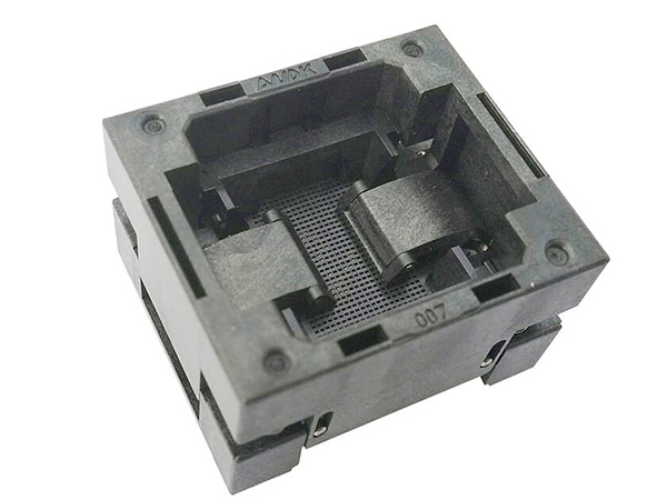 BGA80 OPEN TOP burn in socket pitch 1.0mm