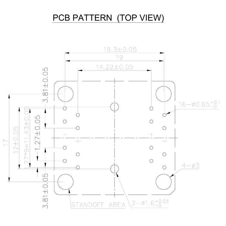 Double SOP8 SOIC8 SO8 Burn in Socket Pin Pitch 1.27mm