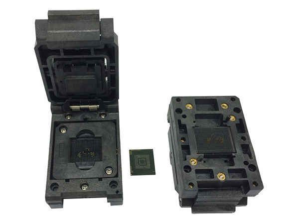 eMMC153/169 BGA153 BGA169 Burn in Socket