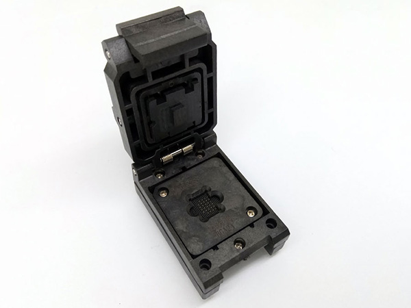 BGA24-1.0 Clamshell Burn in socket 