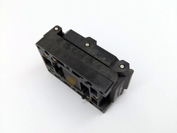 BGA24-1.0 Clamshell Burn in socket 