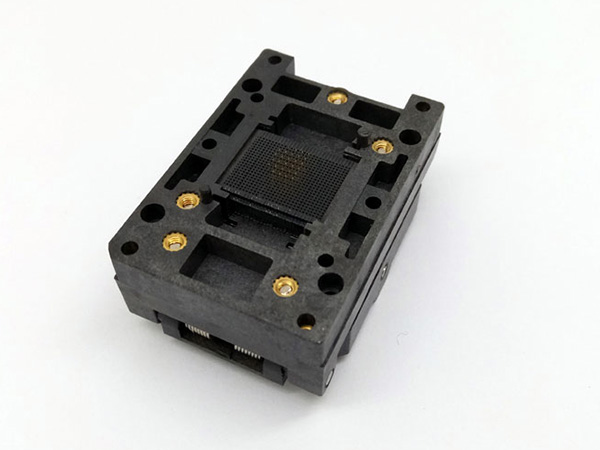 BGA24-1.0 Clamshell Burn in socket 