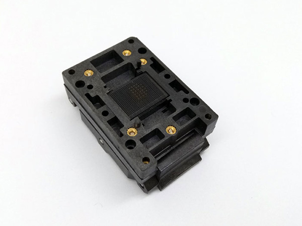 BGA24-1.0 Clamshell Burn in socket 