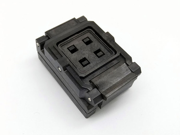 BGA24-1.0 Clamshell Burn in socket 