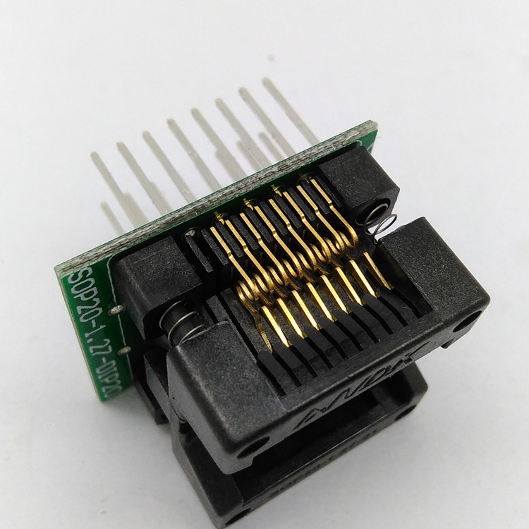 SOP16 SOIC16 SO16 to DIP16 Programming Socket Pitch 1.27mm