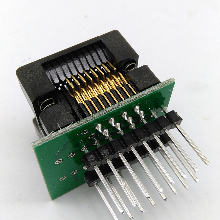 SOP16 SOIC16 SO16 to DIP16 Programming Socket Pitch 1.27mm