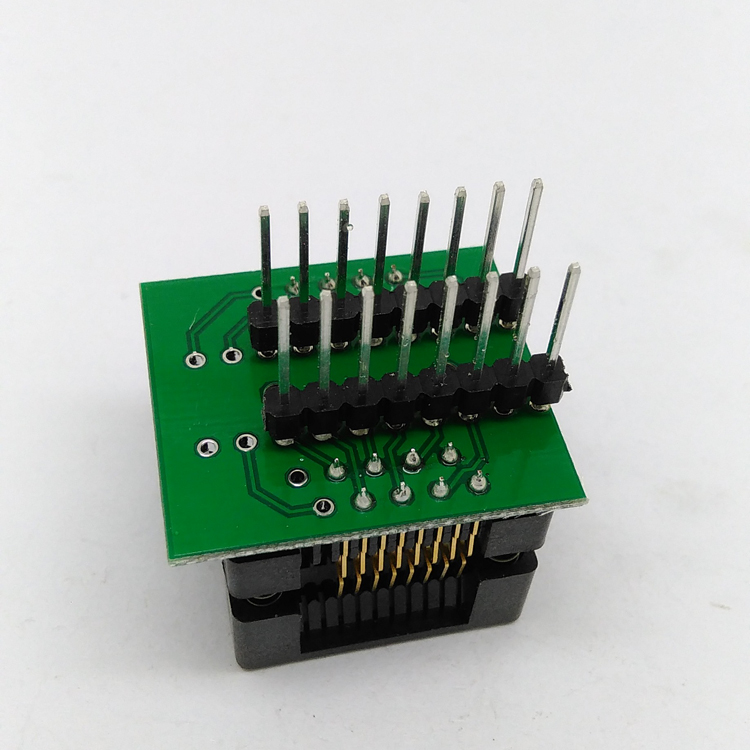 SOP16 SOIC16 SO16 to DIP16 Programming Socket Pitch 1.27mm