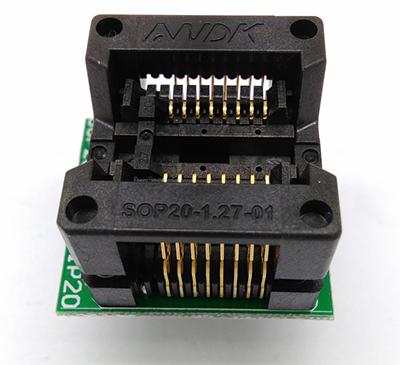 SOP16 (20)-1.27 programming adapter