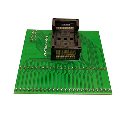 New TSOP56 Opentop Programming Socket IC Test Socket