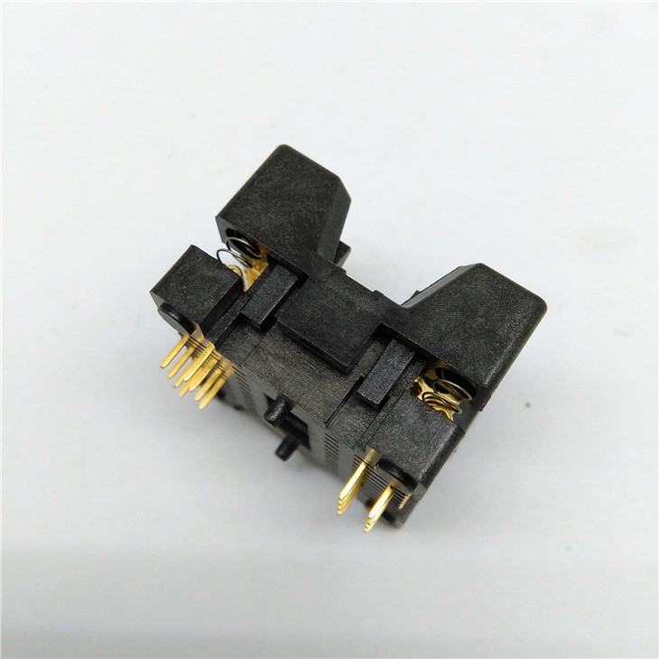 SOP16 SOIC16 SO16 Burn in Socket Pitch 1.27mm