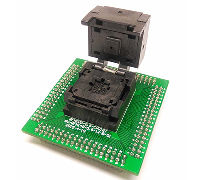 QFN36 MLF36 WLCSP36 Programming Socket Adapter Pin Pitch 0.4mm I