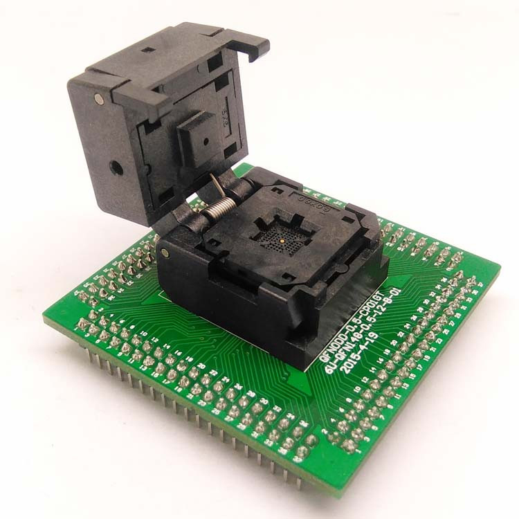 QFN36 MLF36 WLCSP36 Programming Socket 