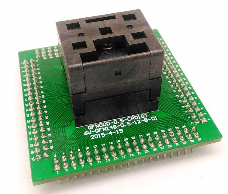 QFN36 MLF36 WLCSP36 Programming Socket 