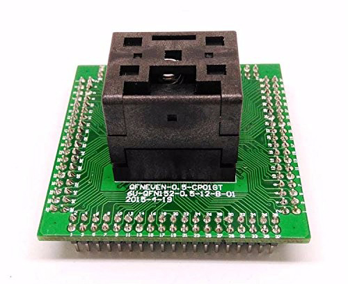 QFN16 MLF16 Burn in IC Test Socket 
