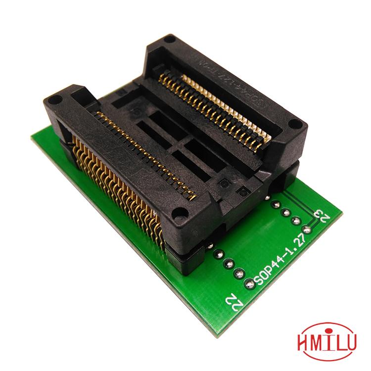 PSOP44 SOP44 SOP44(44)-1.27 programming socket -Hong Yi