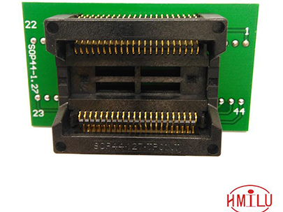 PSOP44 SOP44 SOP44(44)-1.27 programming socket -Hong Yi