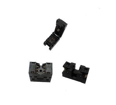 Crystal oscillator socket for 3pin crystal size 4.9X1.8mm Crystal oscillator socket for 3pin crystal size 4.9X1.8mm