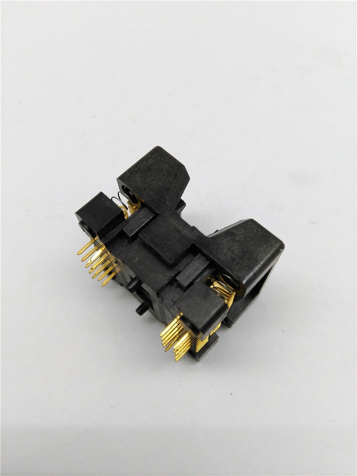 SOP20 SOIC20 SO20 Burn in Socket Pitch 1.27m