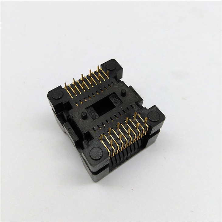 SOP20 SOIC20 SO20 Burn in Socket Pitch 1.27m