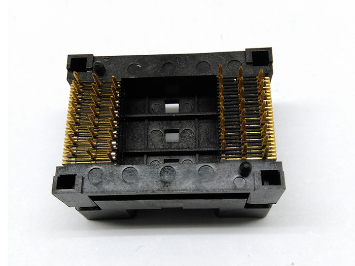 TSOP48-0.5 Open Top Broad Body Burn in Socket