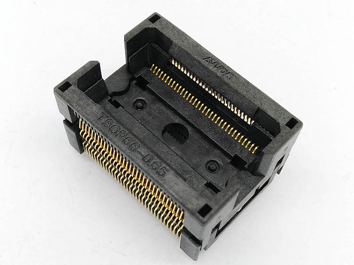 TSOP66 Test Socket Open Top TSOP66-0.65 IC Test Socket 