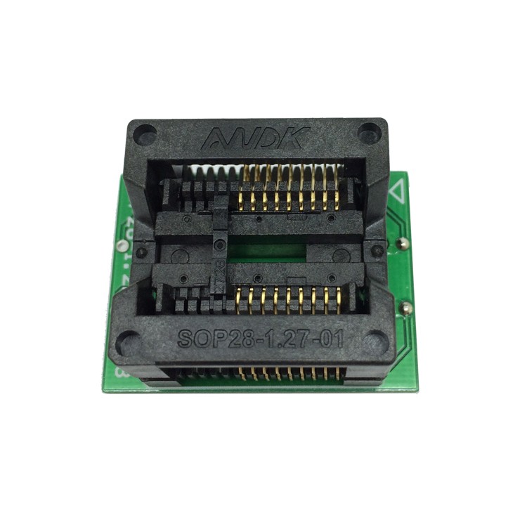 SOP18 SOIC18 SO18 to DIP18 Programming Socket Width 7.5mm 