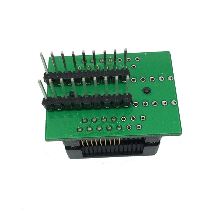 SOP18 SOIC18 SO18 to DIP18 Programming Socket Width 7.5mm 