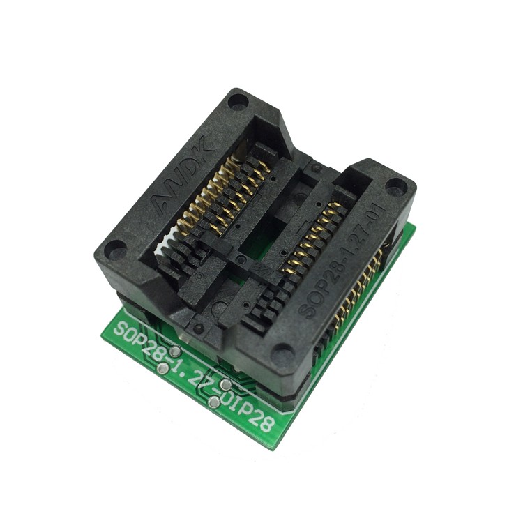 SOP18 SOIC18 SO18 to DIP18 Programming Socket Width 7.5mm 