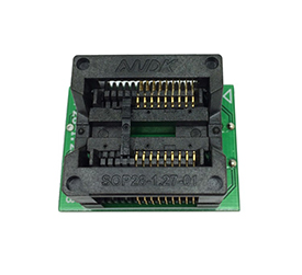 SOP18 (28)-1.27 programming socket