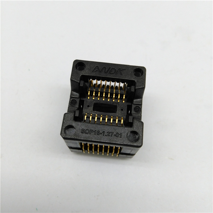 SOP16 150mil Programming Socket OTS-16-1.27-03