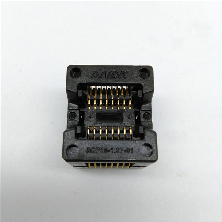 SOP16 150mil Programming Socket OTS-16-1.27-03