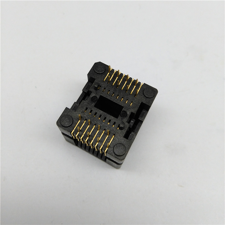 SOP16 150mil Programming Socket OTS-16-1.27-03