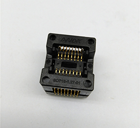 SOP16 (16)-1.27 burn in socket