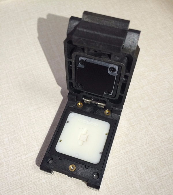 QFN28 MLF28 WLCSP28 Probe pin POGO pin test Programming Socket p