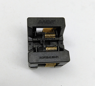 SOP16(28)-1.27mm burn in socket