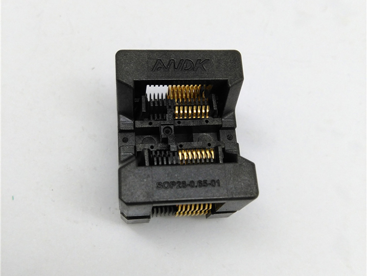 SOP16 SOIC16 SO16 Burn in Socket Pitch 1.27mm 300mil IC Body Width 7.5mm Test Socket Adapter