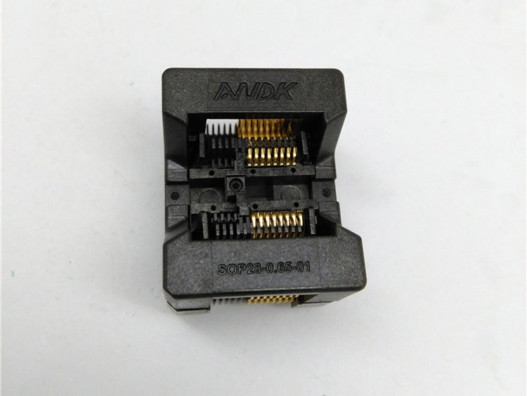 SOP16 SOIC16 SO16 Burn in Socket Pitch 1.27mm 300mil IC Body Width 7.5mm Test Socket Adapter