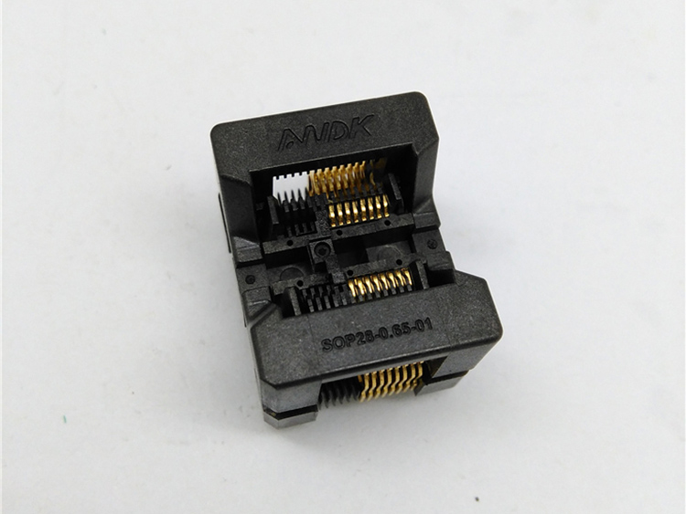 SOP16 SOIC16 SO16 Burn in Socket Pitch 1.27mm 300mil IC Body Width 7.5mm Test Socket Adapter