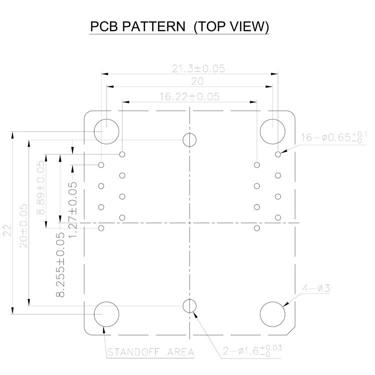 SOP16 SOIC16 SO16 Burn in Socket Pitch 1.27mm 300mil IC Body Width 7.5mm Test Socket Adapter