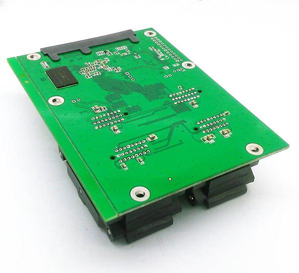 SSD NAND flash SM2256K Controller test solution for BGA152 132 1