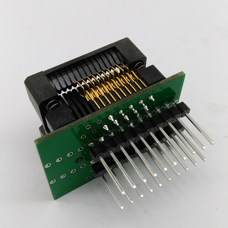 SOP20 SOIC 20 SO20 to DIP20 Programming Socket Pitch 1.27m