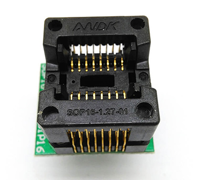 SOP16(16)-1.27 Programming socket