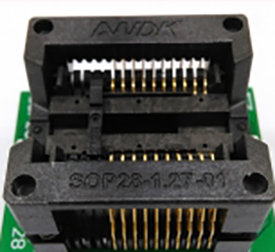 SOP20(20)-1.27 burn in socket