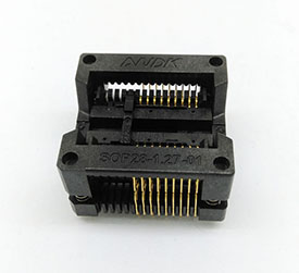 SOP18(28)-1.27  burn in socket