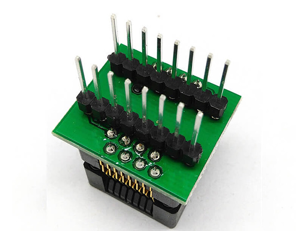 SOP16-1.27 SOP16 150mil Programming Socket OTS-16-1.27-03 IC 