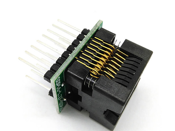 SOP16-1.27 SOP16 150mil Programming Socket OTS-16-1.27-03 IC 